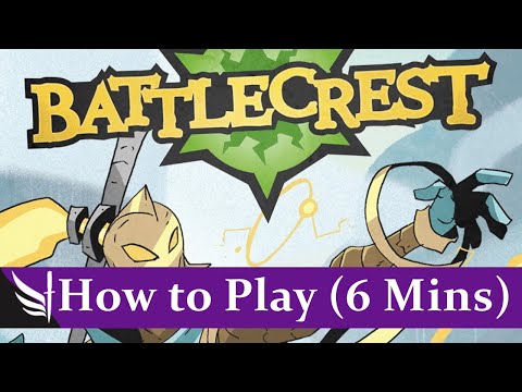 How to play Battlecrest: Fellwoods Base Game (6 mins)
