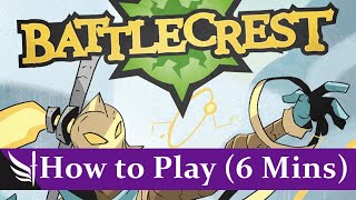 How to play Battlecrest: Fellwoods Base Game (6 mins)