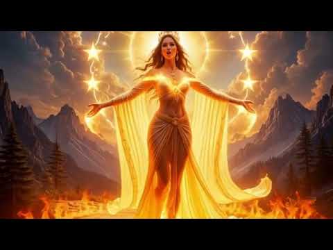 SONG OF THE COSMIC MOTHER “I AM THE WOMB THAT BIRTHS THE LIGHT” (Born in This Moment — For All Ages)