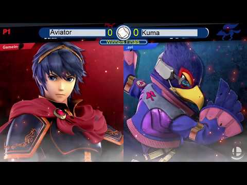 Bread n Butter Weekly #28 Winners Finals: Kuma (Marth/Lucina) vs Aviator (Falco)