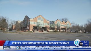 Report confirms Oswego County DSS needs staff