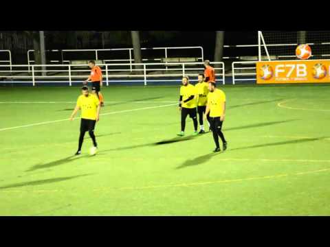 Fútbol 7 Bravo. Segunda GII. Jornada 16. Men Peluqueros 3 - 2 Isbilya B