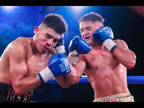 Leandro López vs. Rodrigo Roldán - Boxeo de Primera - TyCSports