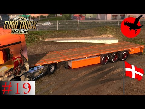 Vores Første Trailer [DANSK] Euro Truck 2 - Afsnit 19
