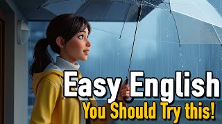 I spent a day talking to myself — It Really Helped My English | A Simple Way to Improve English