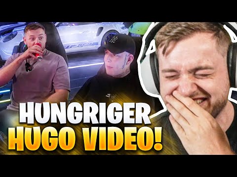 😂🤯Der COLA 2.0 MOMENT mit MONTE! - Hungriger HUGO REAKTION | Trymacs Stream Highlights