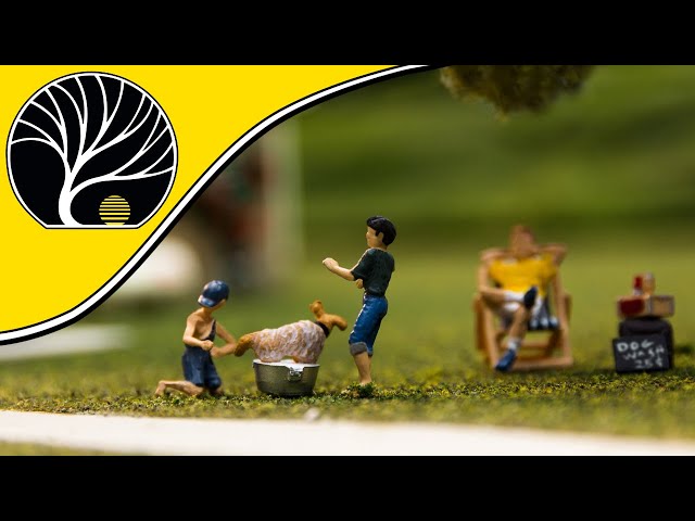 Dog Wash | Scenic Accents® | Model Scenery | Layout Video