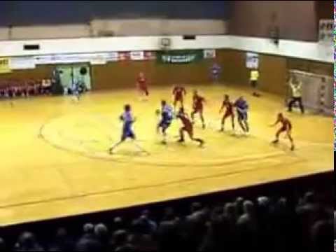 RK "Maglaj" - RK "Sloga" 33:29, Goran Šarenac (#20 White)