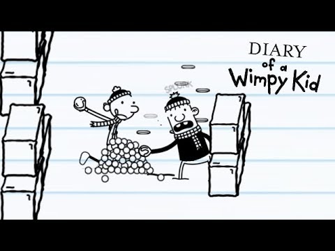 Diary of a Wimpy Kid: The Meltdown - Brain Freeze [Walkthrough, Gameplay] Video