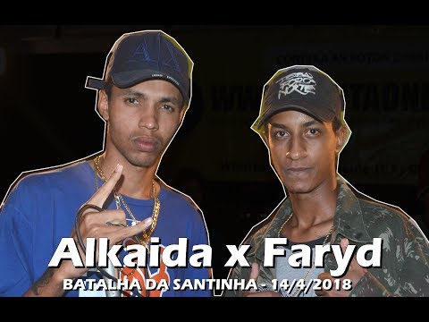 Batalha da Santinha Alkaida x Faryd abril 2018