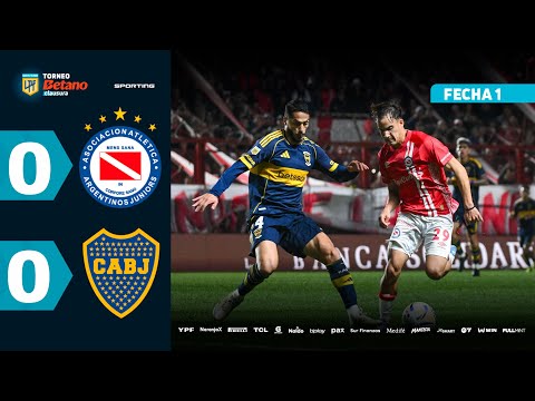 Argentinos Juniors 0-0 Boca Juniors