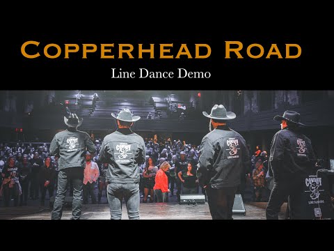Copperhead Road - Line Dance DEMO