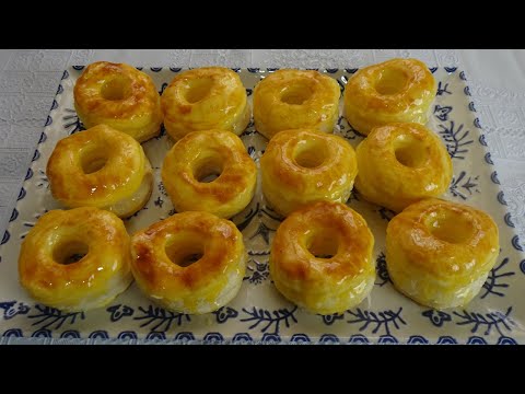 ROSQUILLAS DE YEMA O DE ALCALÁ