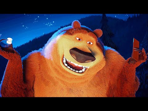 OPEN SEASON 2 Clip - "S'mores Scene" (2008)