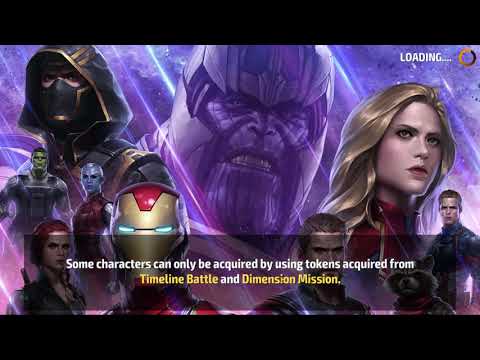 Getting the First Clear Reward at Shadowland Floor 31 to 35 | Marvel Future Fight Shadowland Run