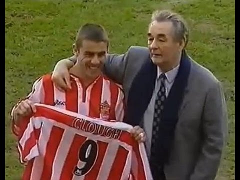 Sunderland v Middlesbrough 1999-00 NIALL QUINN ZEIGE GOAL BRIAN CLOUGH