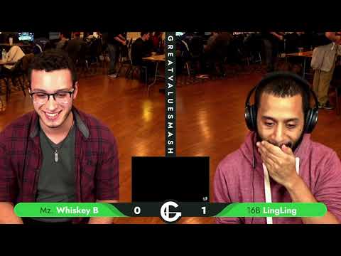 Super Smash Bros. Ultimate: Mz. | Whiskey B (WFT) V 16B | LingLing (Peach) - Synthesis 43