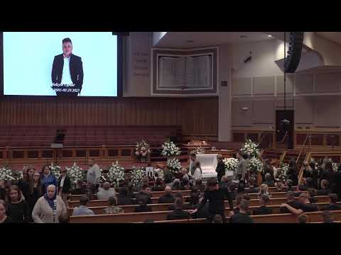 Maksym Chmut Funeral Service - 10.2.2023