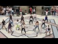 Flash Mob La Macarena Fusión Flamenco Academia Adagio Y Buleria