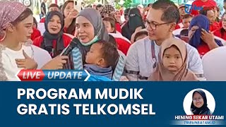 Program Mudik Gratis 2024 Dapat Respons Positif, Penumpang Difasilitasi Uang Saku & Paket Data