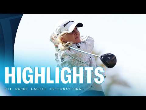 Highlights Show | 2026 PIF Saudi Ladies International