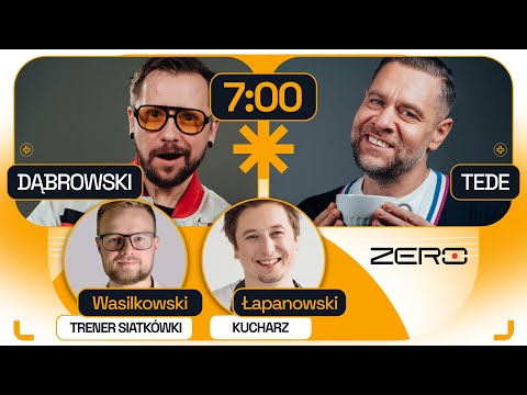 7:00 TEDE PIERWSZY RAZ W ŻYCIU KOSZTUJE OSTRYG | WARGA & TEDE