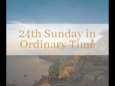 Click to Watch the Celebrate Sunday Mass - 9.12.21 video