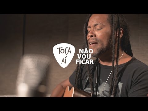 Não Vou Ficar - Tim Maia (Serginho Moah cover acústico) Nossa Toca