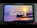 Opening To Gandhi 1982 1990 VHS