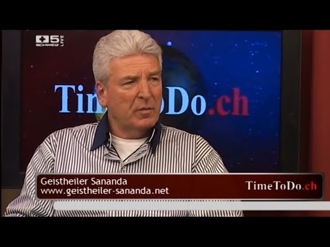 Reupload Exorzist, Geistheiler und Indigo! 2. Teil, Interview bei TimeToDo, Geistheiler Sananda