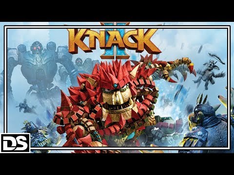 Knack 2 Deutsch Part 1 - Er ist zurück ! - Let's Play Knack 2 Gameplay German