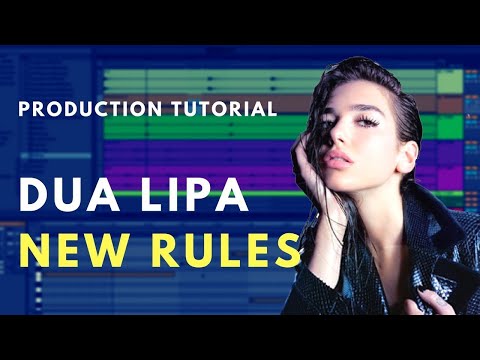 How to Produce: Dua Lipa - New Rules | Beat Academy