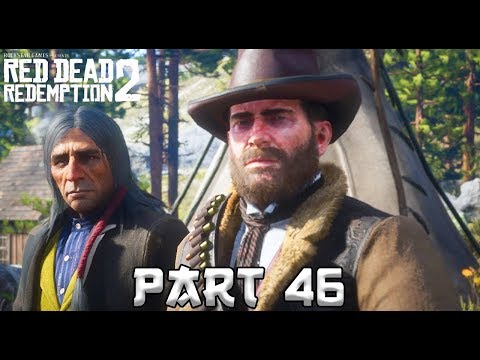 RED DEAD REDEMPTION 2 Walkthrough Gameplay Part 46 - RAINS FALL (RDR2)