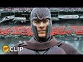 Magneto Drops Stadium Scene | X-Men Days of Future Past (2014) Movie Clip HD 4K