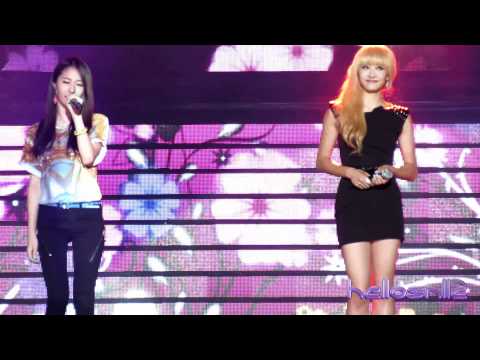 120623 f(x) - 甜蜜蜜 (Special Stage)@Music Bank in Hong Kong
