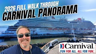 Is Carnival Panorama Still as Good as We Remember? Full Ship Tour 🚢#CruiseVlog #CruiseLife #Cruising