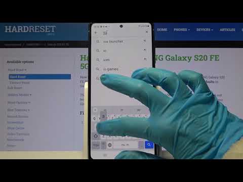 How to Get iOS Launcher in SAMSUNG Galaxy S20 FE – Apply iOS Launcher