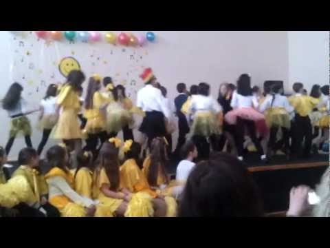 Liceul "Petru Zadnipru" clasa 5-a 2012/2013