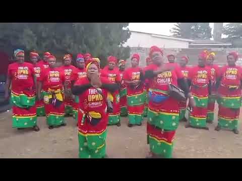 UPND CHOIR RESPONDS TO PF CHOIR SONG AND WARNS THE ENTIRE PF