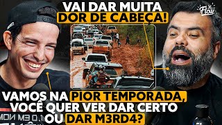 RICARDINHO ACF e a VIAGEM pela TRANSAMAZÔNICA: VAI DAR RUIM?