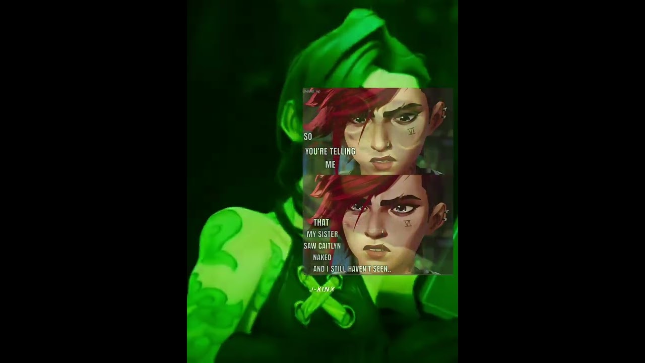 JINX 1-0 #jinx #arcane #short #memes