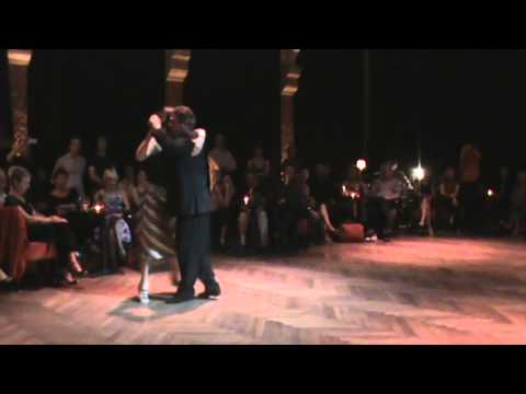  Monica Paz  is  dancing  to  a  vals  by  Edgardo Donato