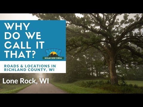 Why Do We Call It Lone Rock?