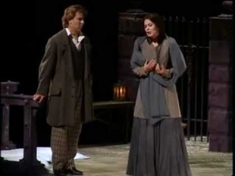 Angela Gheorghiu - La Boheme: Donde lieta usci - Den Jyske Opera Aarhus 2003