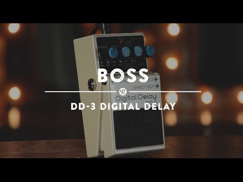 Boss DD-3 Digital Delay | Reverb Boss DD-3 Digital Delay | Reverb