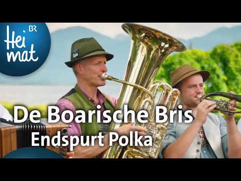 De Boarische Bris: Endspurt Polka | BR Heimat - Zsammg'spuit | Volksmusik