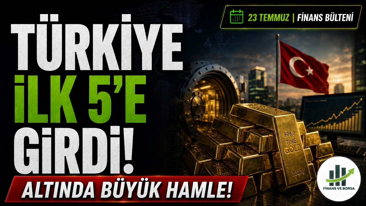 4 Şirket SPK’ya Başvurdu, 3 Hisseye Tedbir Geldi | Dolar, Borsa, Altın, Bitcoin Analizi