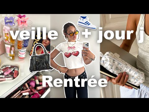 EVE + D-DAY of the start of the 2024 school year