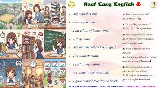Real Easy English 8