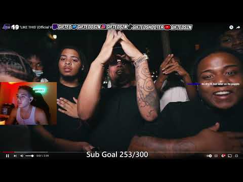 Gifted Reacts To JStar Balla "LIKE THIS' (Official Video) |Shot By @KLO Vizionz